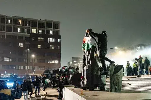 Violence erupts at Ajax vs Maccabi match, herzog and baerbock React