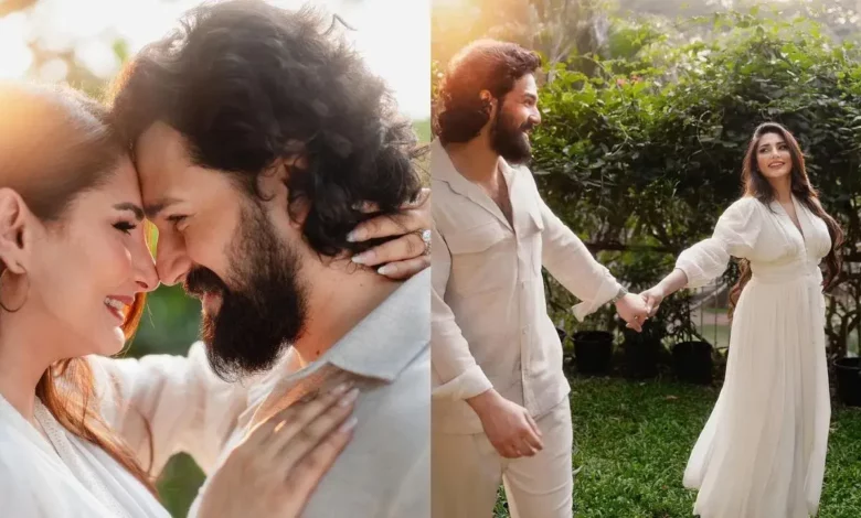 Akhil Akkineni engaged to Zainab Ravdjee amid wedding festivities