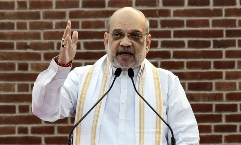 Amit Shah: No Land for "Intruders" Marrying Tribals