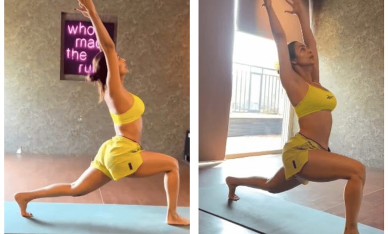 Discover the benefits of Vinyasa yoga with Malaika Arora