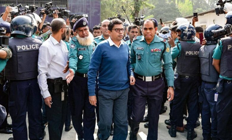 Former Bangladesh police chief in court over August revolution violence