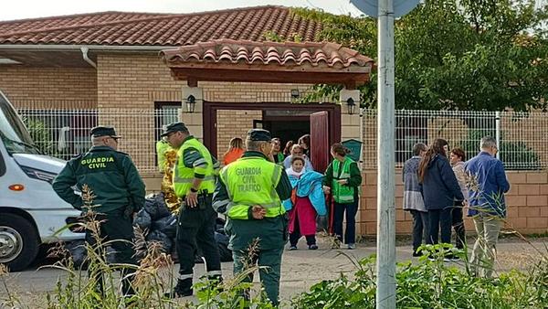 Tragic fire claims ten lives at Spanish care home