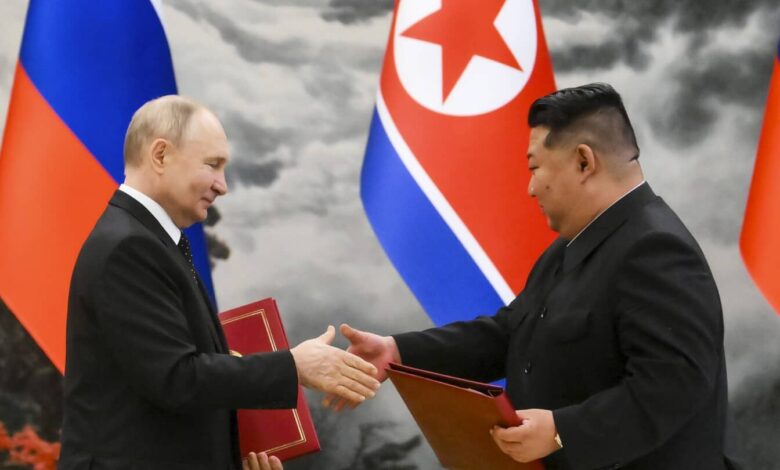 South Korea considers role in Ukraine amid North Korea-Russia ties