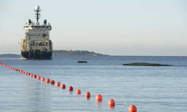 Suspected sabotage: damaged baltic sea cables raise fears of hybrid warfare