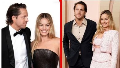 Margot Robbie and Tom Ackerley welcome first child, a baby boy