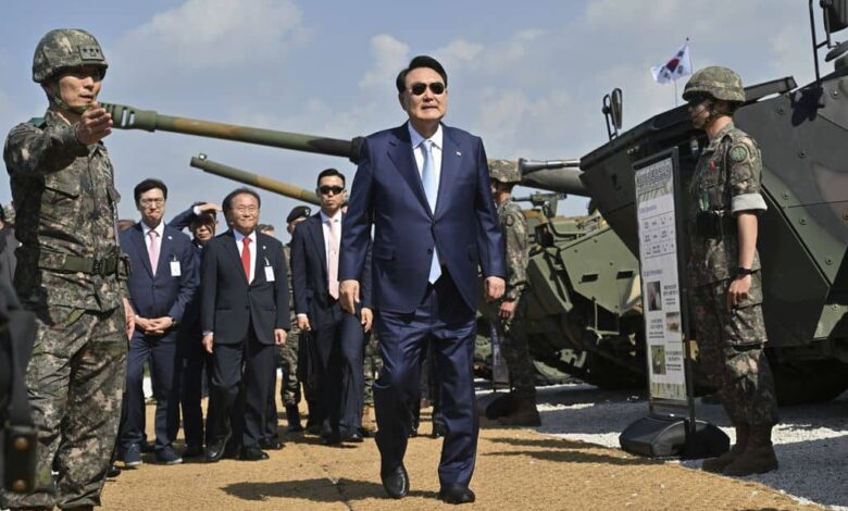 South Korea may send weapons to Ukraine amid North Korean involvement