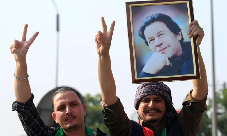 Protests erupt in Islamabad demanding Imran Khan's release