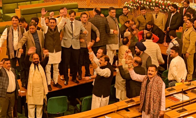 J&K Assembly seeks Article 370 restoration