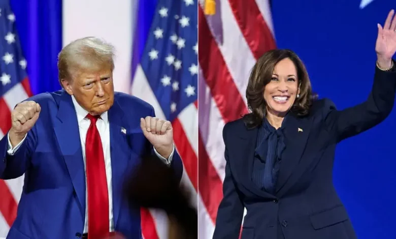 Trump vs. Harris: key swing states hold the key to election day