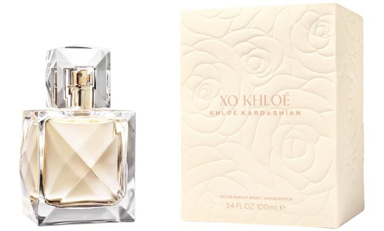 Khloe Kardashian launches first solo fragrance, XO Khloe