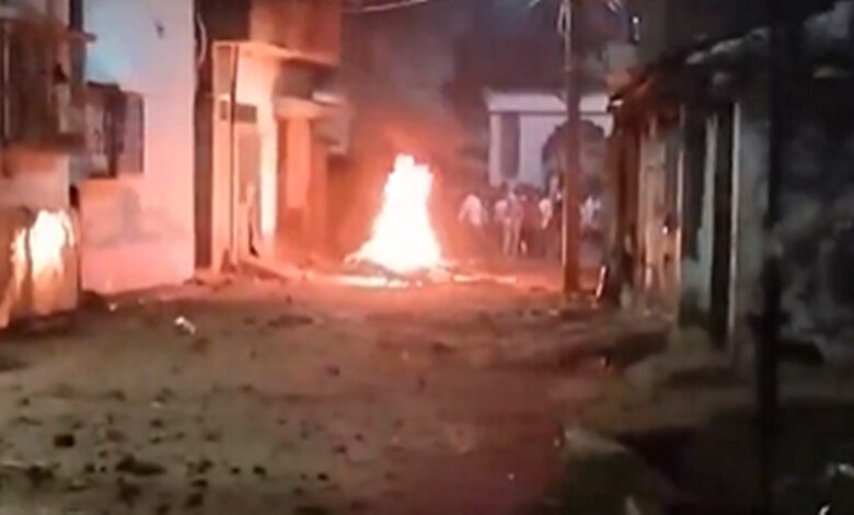 Violent clashes in Bengal's Murshidabad; internet cut and curfew