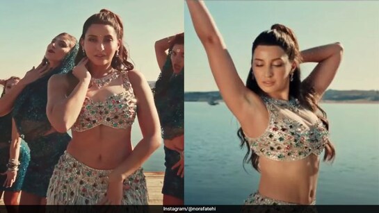 Nora Fatehi dazzles in Yo Yo Honey Singh's "Payal" music video