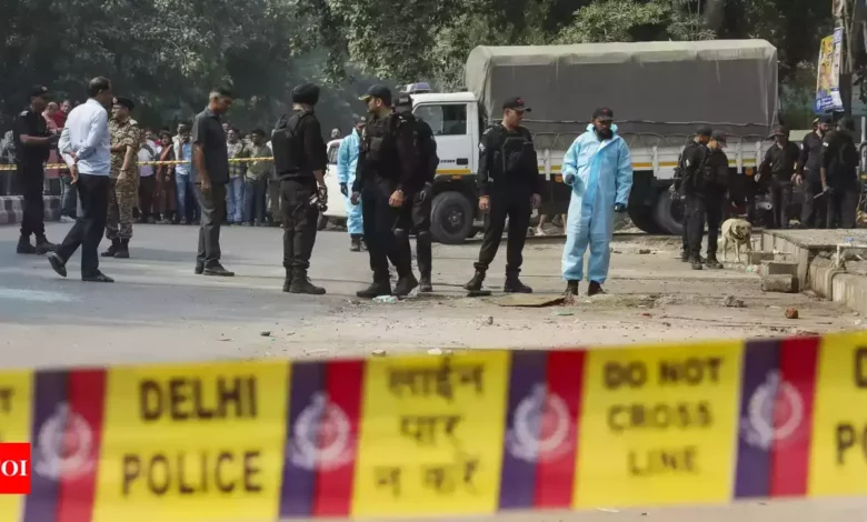 Explosion fears in Delhi's Prashant Vihar after loud sound