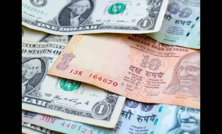 Rupee Hits Record Low of 84.37 Against US Dollar