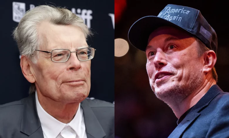 Stephen King leaves 'toxic' X amid rivalry with Elon Musk