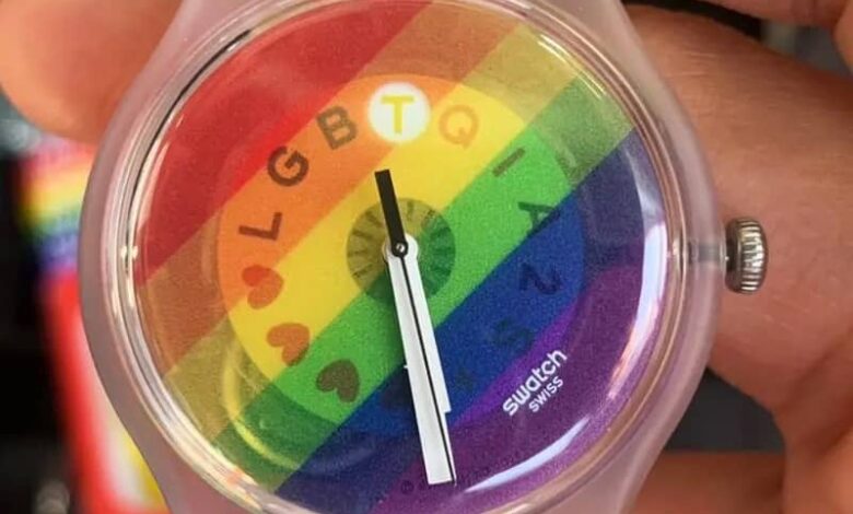 Malaysian court orders return of seized swatch watches celebrating LGBTQ