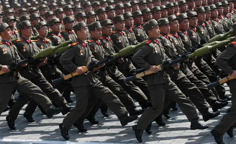 North Korean troops reportedly deployed on Russian front lines.