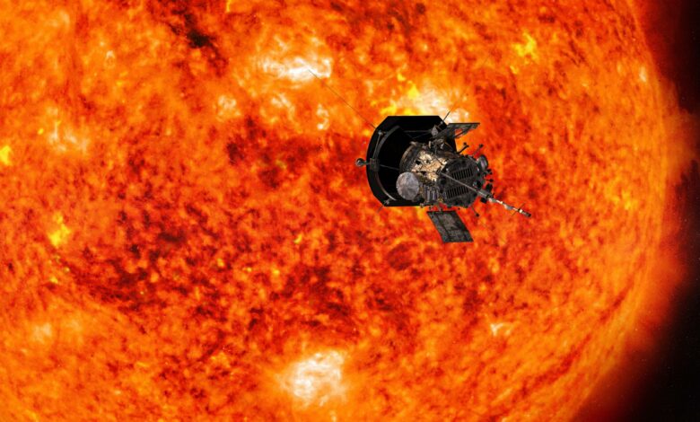 NASA's historic close approach to the Sun