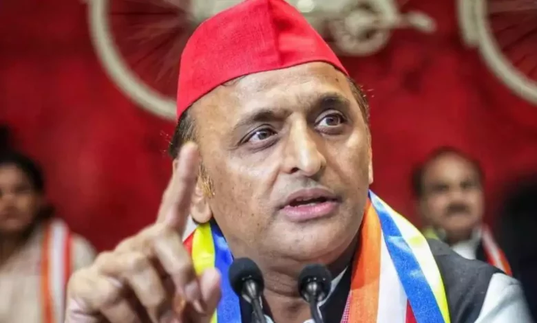 Akhilesh Yadav criticizes BJP over Sambhal excavation controversy