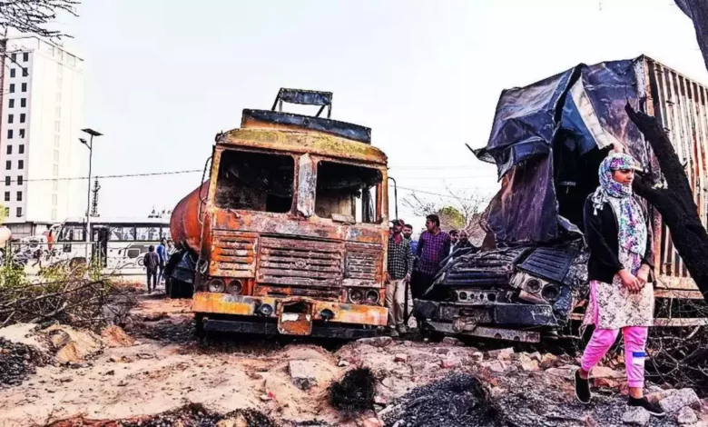 Survivor of Jaipur gas tanker blaze: Heroic actions revealed