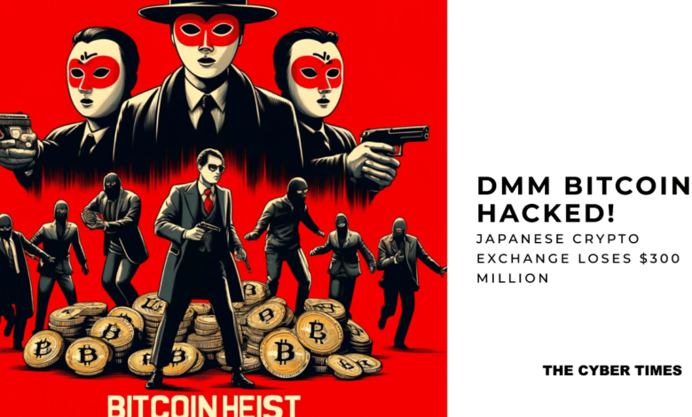 DMM Bitcoin suffers $300 million heist linked to North Korean hackers