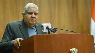 No-confidence motion against VP Dhankhar dismissed