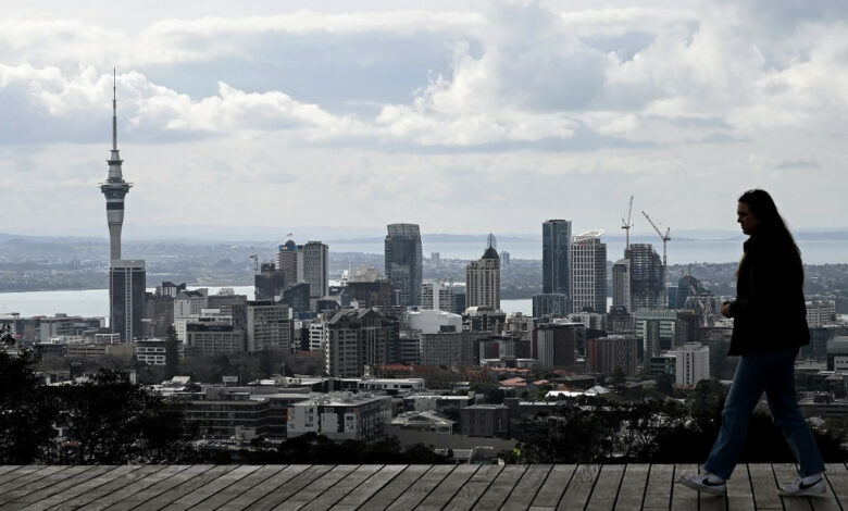 New Zealand enters recession amid economic slowdown