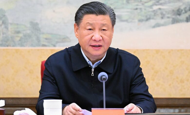 Xi Jinping issues warning to Taiwan as 2024 ends