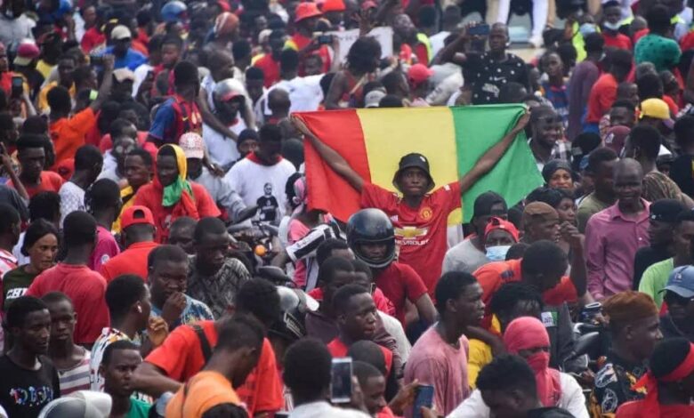 56 killed in violent clashes during football match in Guinea