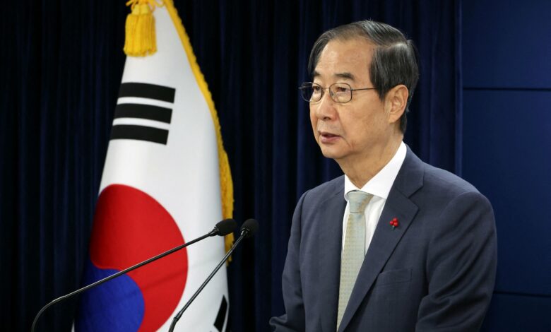 South Korea's acting president reassures allies after Yoon's impeachment