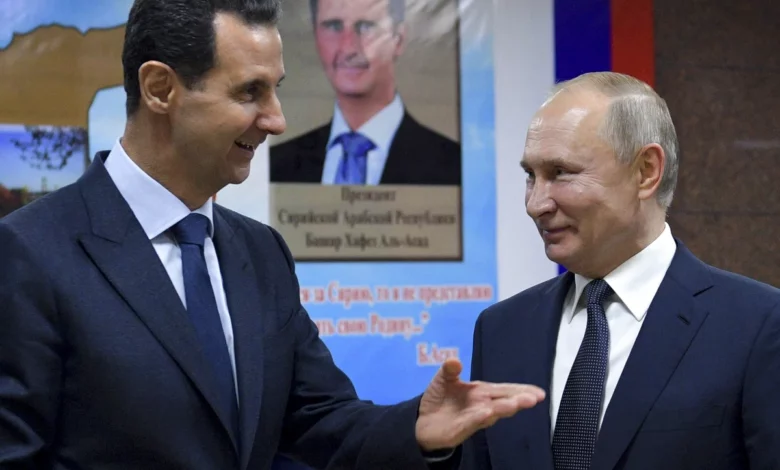 The great rescue of 2015: Russia's role in Assad's survival