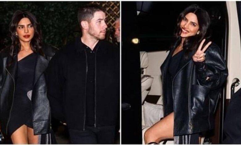 Priyanka Chopra & Nick Jonas celebrate anniversary in NYC in style