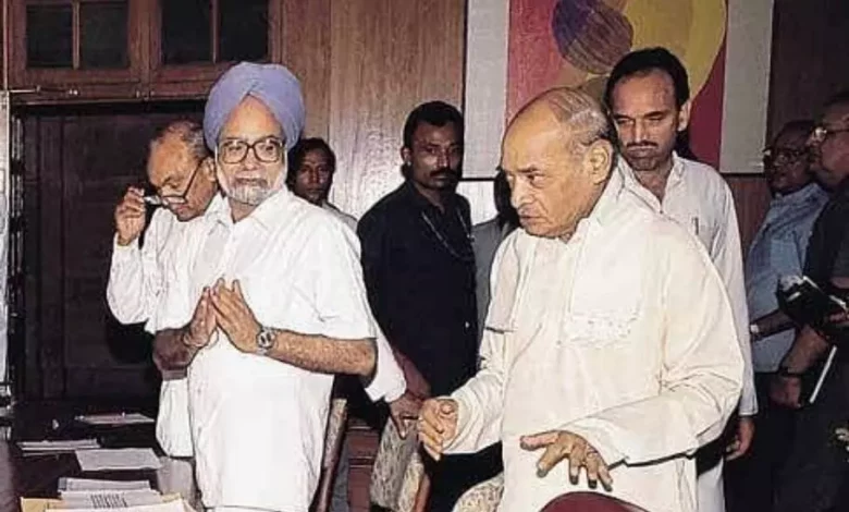 BJP revives PV Narasimha Rao amid Congress's Manmohan Singh claim