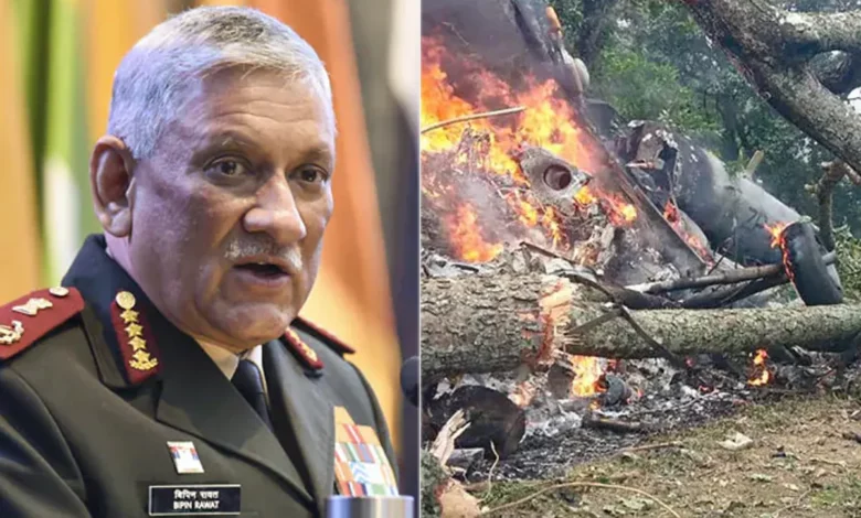 Human error led to CDS Bipin Rawat's chopper crash