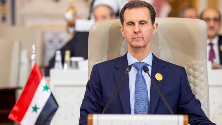 Ousted Assad flees to Russia as rebels capture damascus