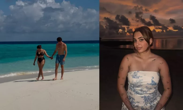 Aaliyah Kashyap's dream wedding and Maldives honeymoon