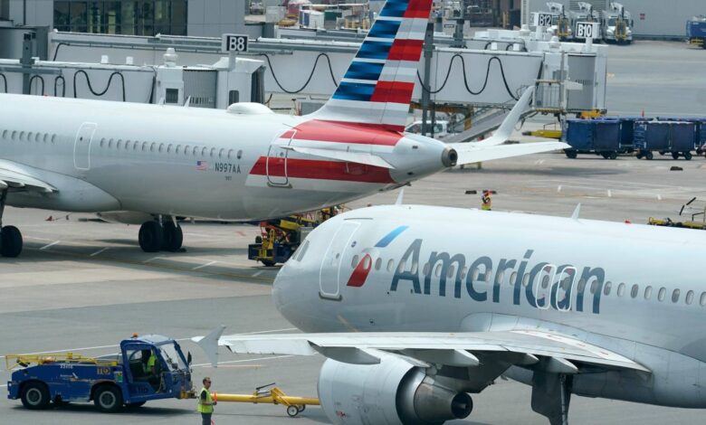 American airlines resumes flights after brief ground stop