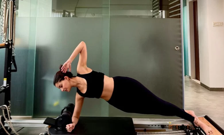 Ananya Panday's fitness journey: Pilates and toning tips