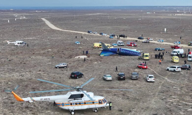 Passenger plane crash in Kazakhstan: Casualties and investigation underway