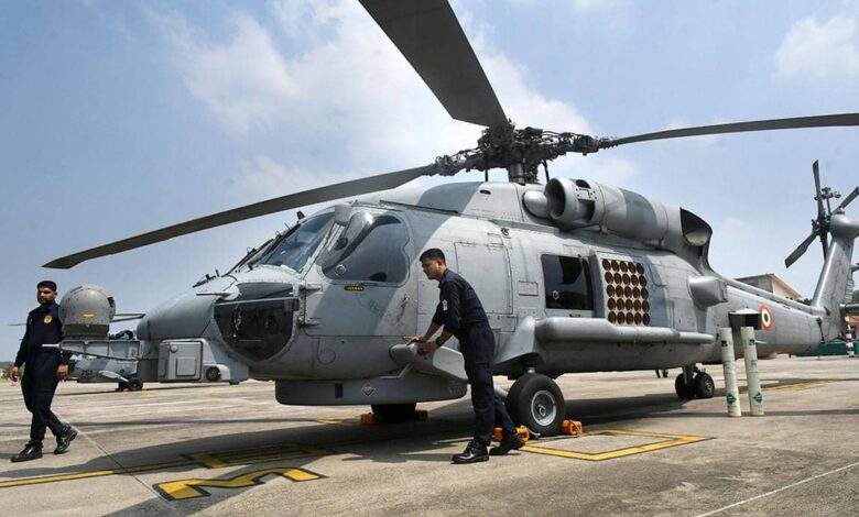 Biden approves $1.17 billion sale of MH-60R helicopters to India