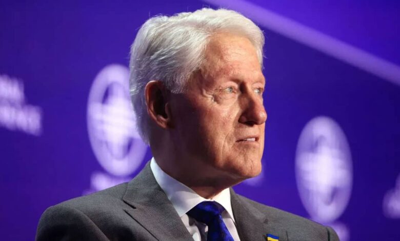 Bill Clinton hospitalized for fever; Condition reported as stable