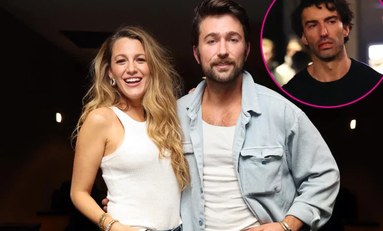 Brandon Sklenar's Support for Blake Lively Amid Legal Battle