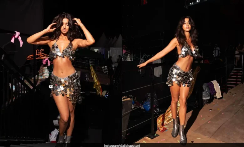 Disha Patani shines in stunning outfits at Dubai performance