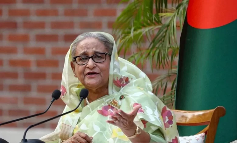 Bangladesh seeks India's help to repatriate ex-PM Hasina