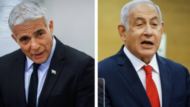 Yair lapid accuses Netanyahu of attacking press freedom