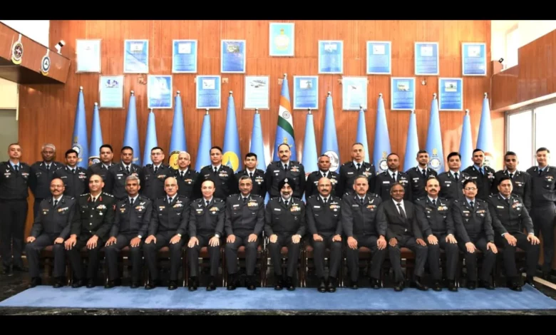 Air chief participates in annual CAC commanders meet