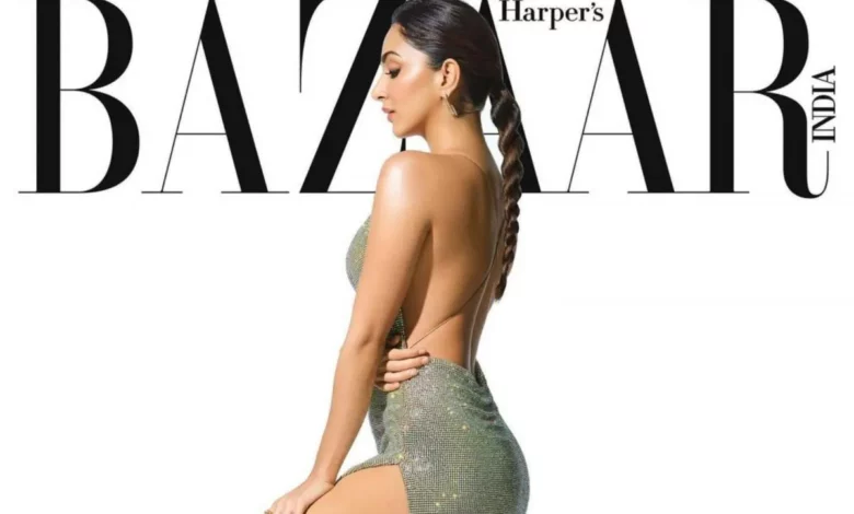 Kiara Advani stuns as December cover star for Harper's bazaar