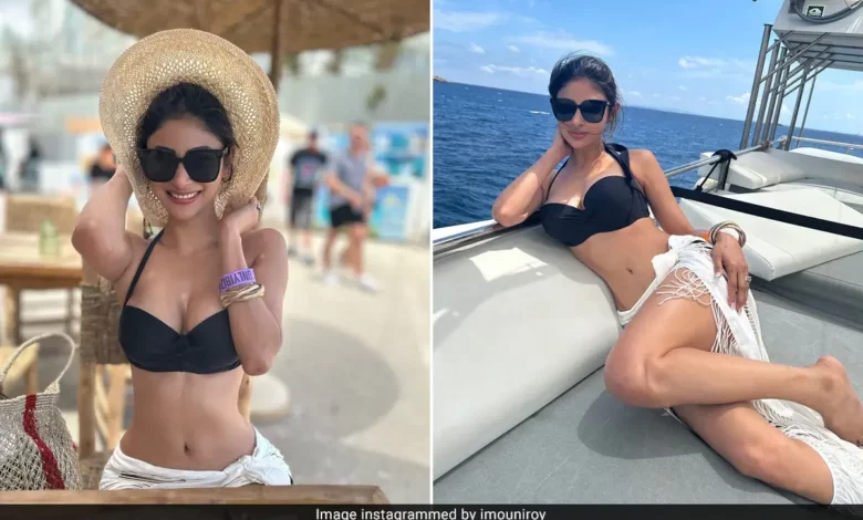 Mouni Roy shines in tropical looks during Goa vacation