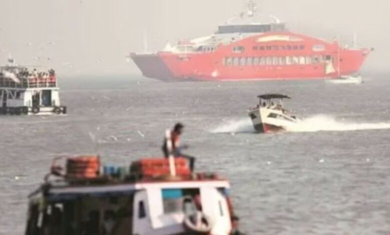 Boat capsizes off Mumbai coast, two dead, many missing