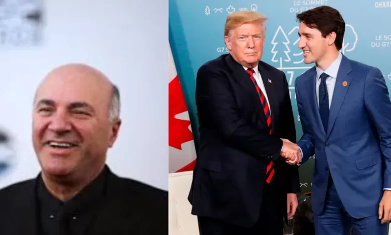 O'Leary: Half of Canadians open to Trump's US-Canada merge